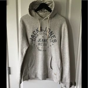 Mens Jack and Jones Hoodie